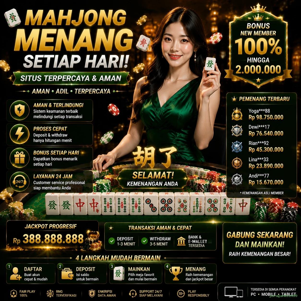 Ulasan Fitur Terbaik yang Ditawarkan juragankoin99
