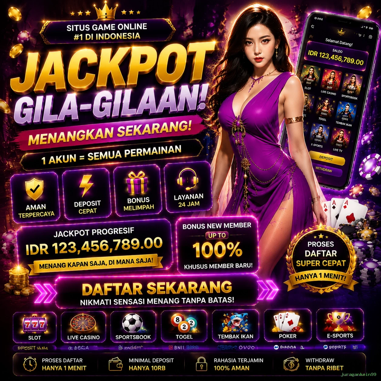 Mengulas Keunggulan Permainan di Situs juragankoin99