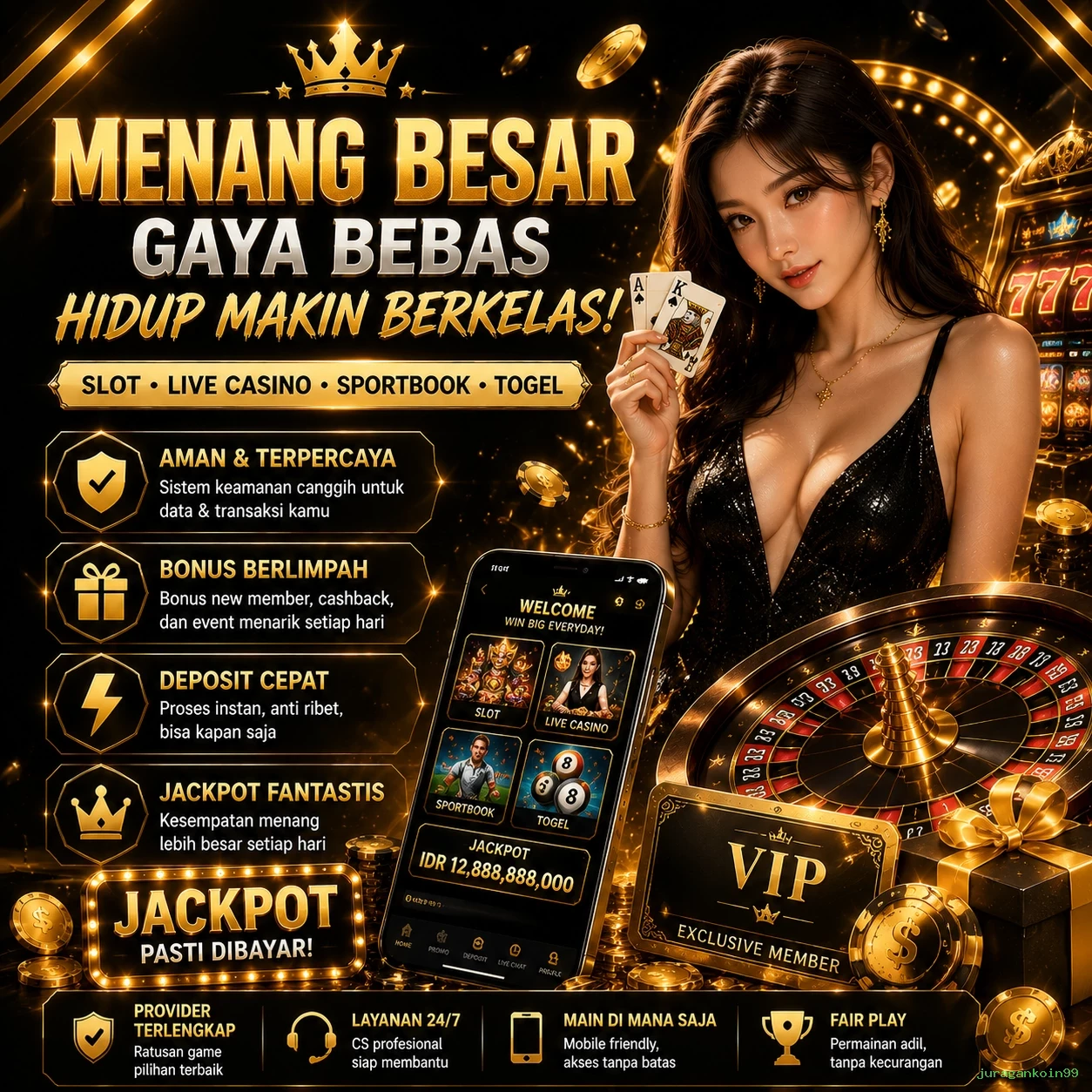juragankoin99 Bonus Menarik